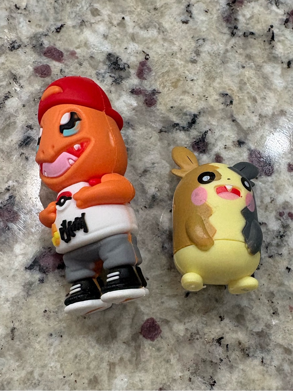 Pokémon Morpeko and Charmander figures Good condition